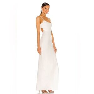 NWOT lovers + friends white dress